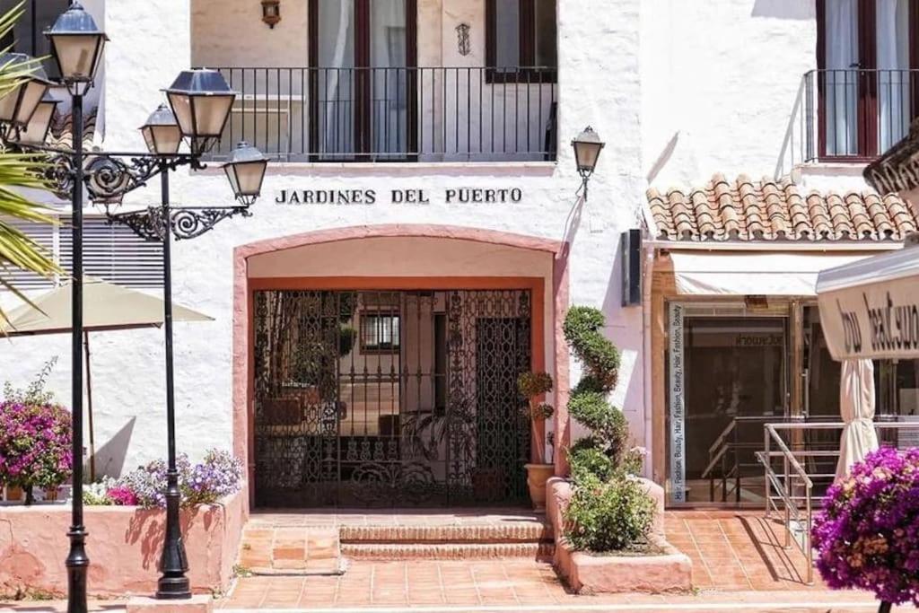 Caprichoso Apartamento En El Corazon De Puerto Banus マルベーリャ エクステリア 写真