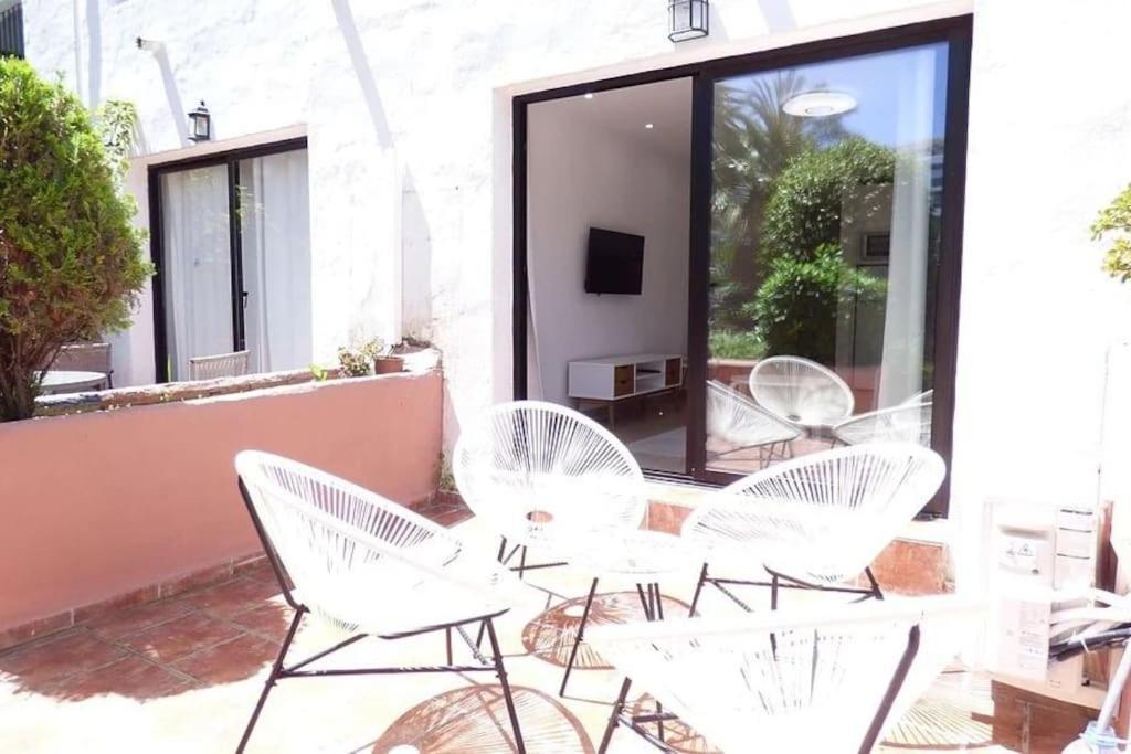 Caprichoso Apartamento En El Corazon De Puerto Banus マルベーリャ エクステリア 写真