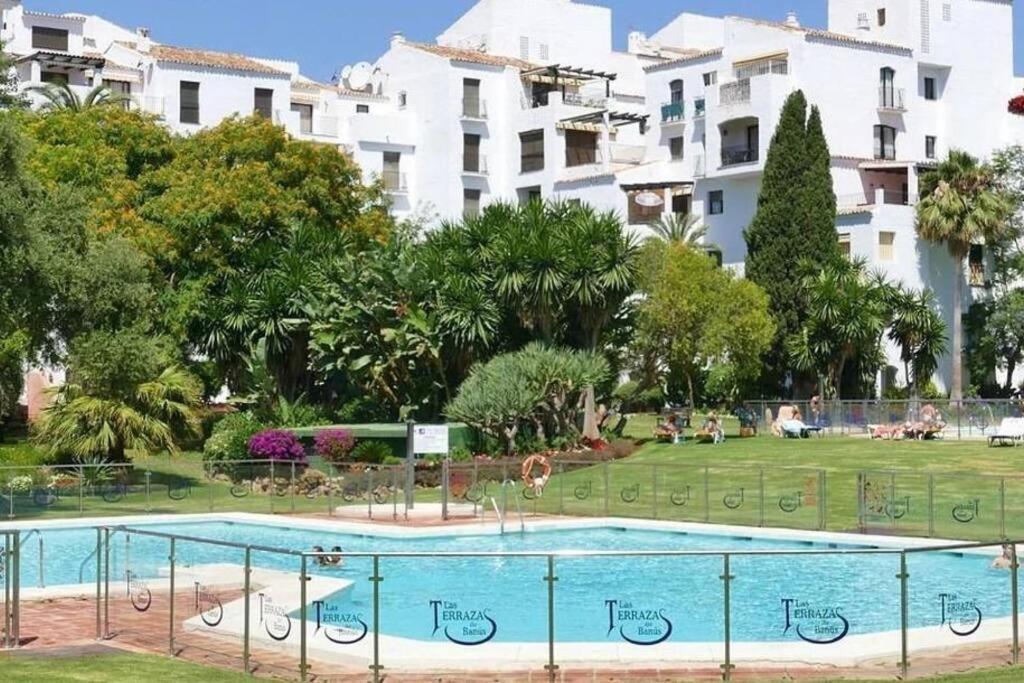 Caprichoso Apartamento En El Corazon De Puerto Banus マルベーリャ エクステリア 写真