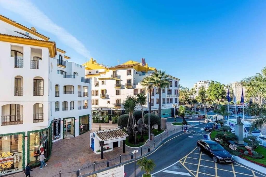 Caprichoso Apartamento En El Corazon De Puerto Banus マルベーリャ エクステリア 写真